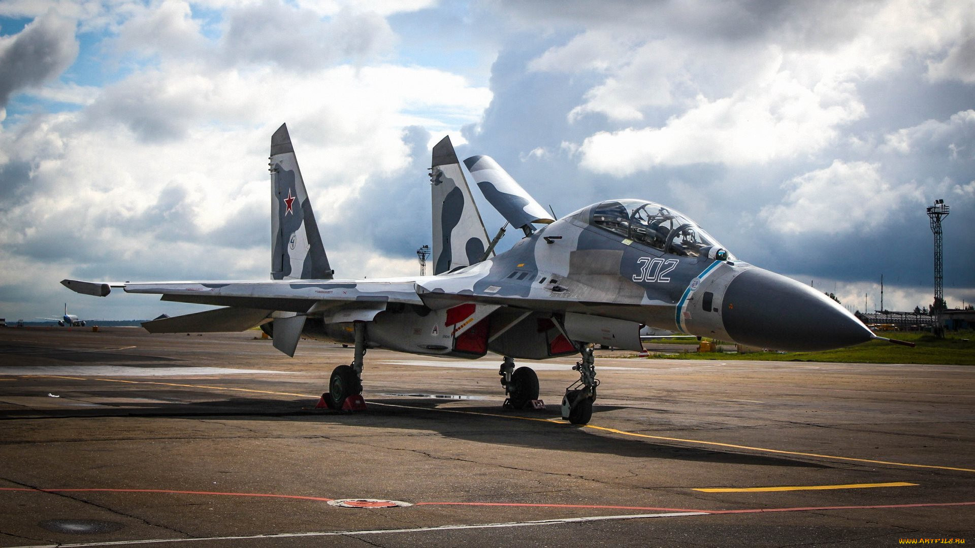 Обои Су-37 Авиация Боевые самолёты, обои для рабочего стола, фотографии  су-37, авиация, боевые самолёты, истребитель, су37, аэродром,  военно-воздушные, силы, россии Обои для рабочего стола, скачать обои  картинки заставки на рабочий стол.